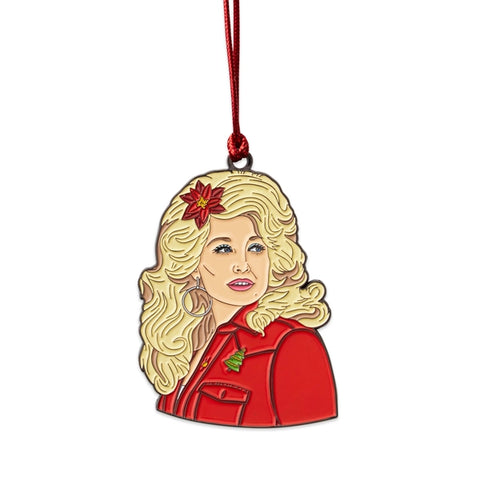 Dolly Parton Ornament