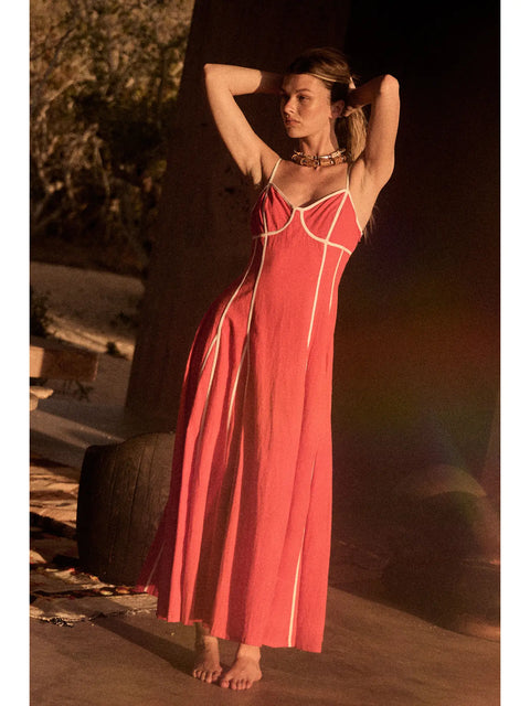  Godet Cami Dress