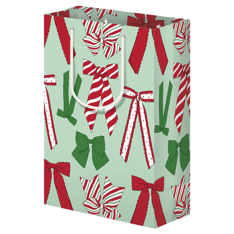 Christmas Bows Gift Bag