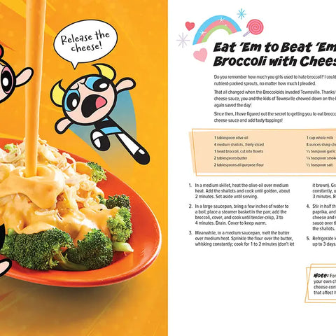  The Powerpuff Girls Cookbook