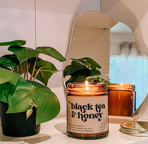 Black Tea & Honey Candle