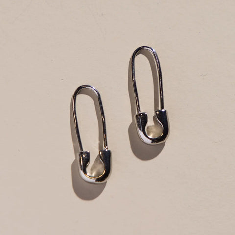 Safety Pin Threader Earrings