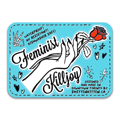 Feminist Killjoy Sticker