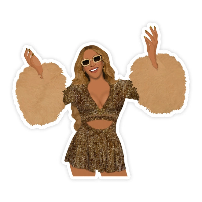 Beyoncé Renaissance Tour Sticker – Modern Legend, LLC.