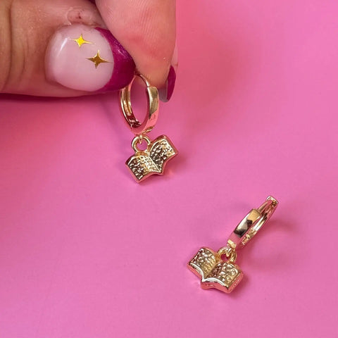 Book Lover Earrings