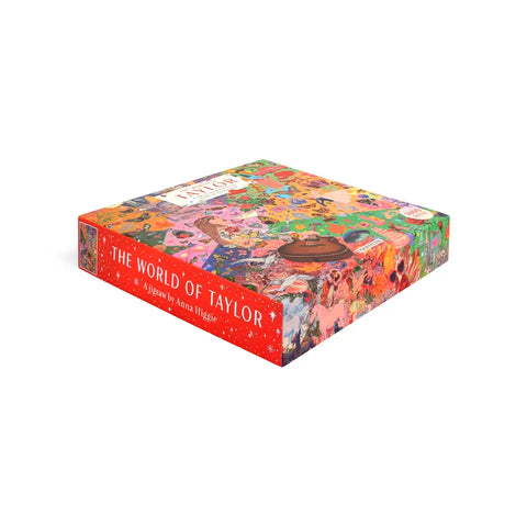  The World of Taylor Puzzle
