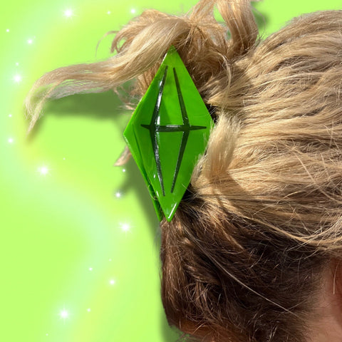  Sims Claw Clip