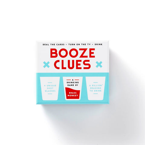  Booze Clues Drinking Game