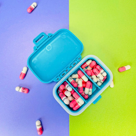  Anxiety Girlie Pill Case