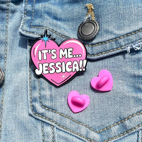 Jessica "The Hot Chick" Pin
