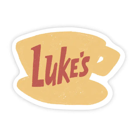  Luke's Diner Cozy Mug Sticker