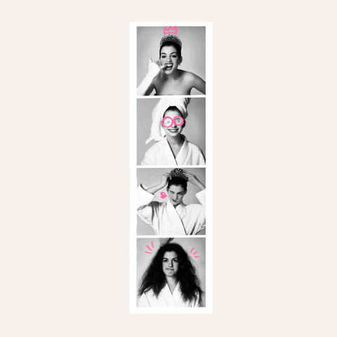 Princess Diaries Photobooth Sticker