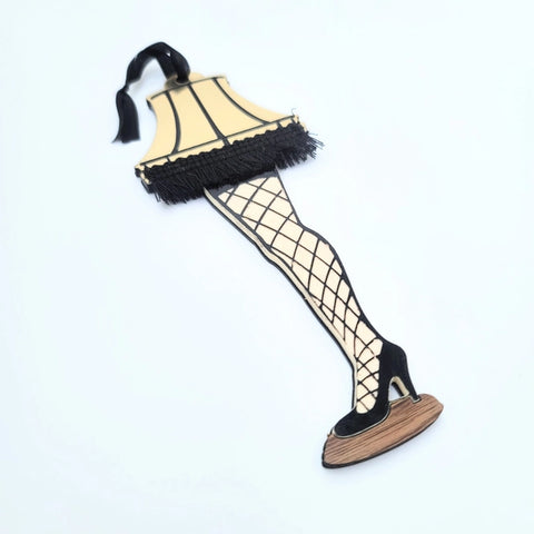  Christmas Story Leg Lamp Ornament