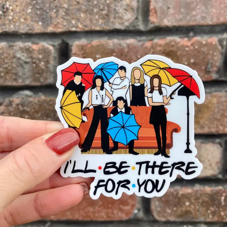 Friends Sitcom Sticker Friends TV Show Stickers – Modern Legend, LLC.