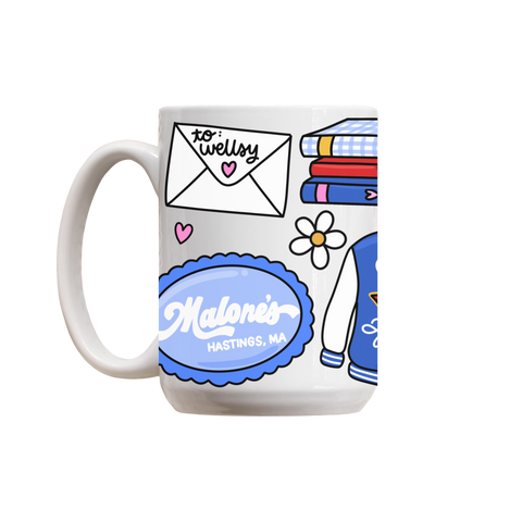  Off Campus Ceramic Mug