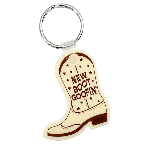 New Boot Goofin' Keychain