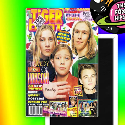  90s Teen Magazine Magnet