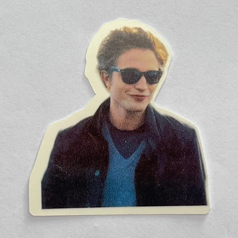  Edward Cullen Twilight Glitter Sticker