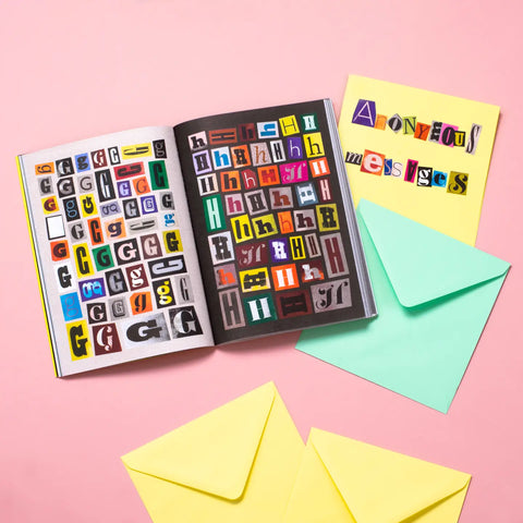  The Ransom Note Sticker Book