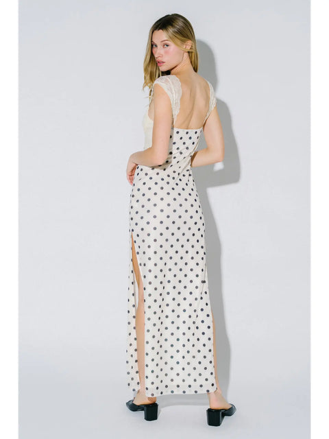  Polka Dot Sweetheart Dress