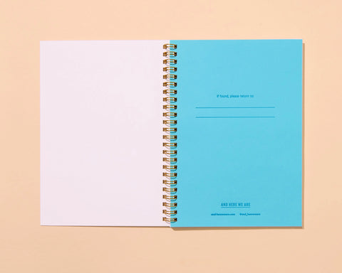  Bows Spiral Notebook