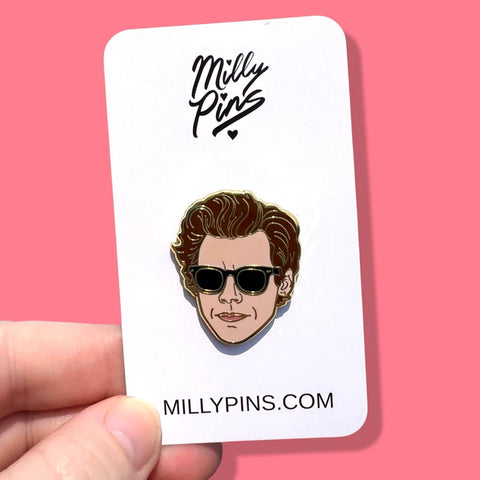  Harry Styles Sunglasses Pin