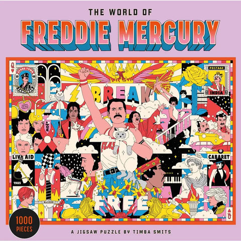 The World of Freddie Puzzle