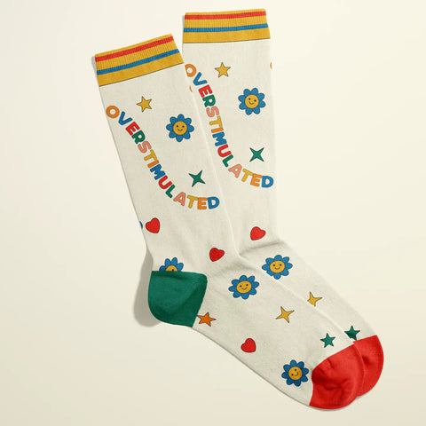 Overstimulate Socks
