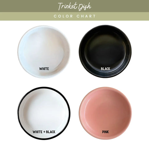 Kiss All The Time Trinket Dish