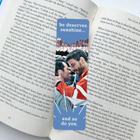 Heated Rivalry Bookmarks