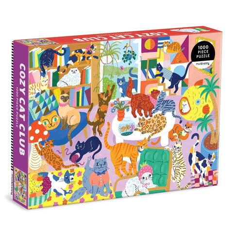 Cozy Cat Club Puzzle