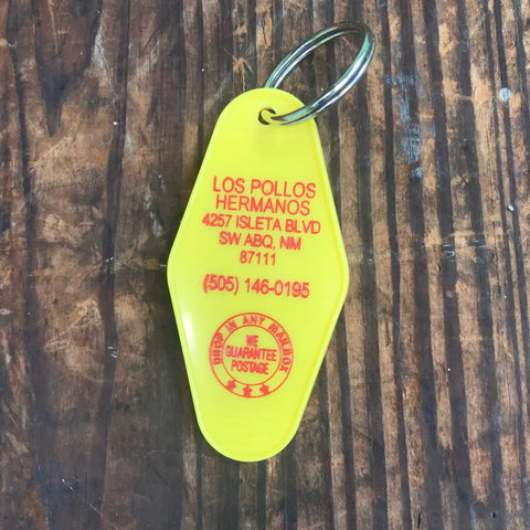 Los Pollos Hermanos Key Tag