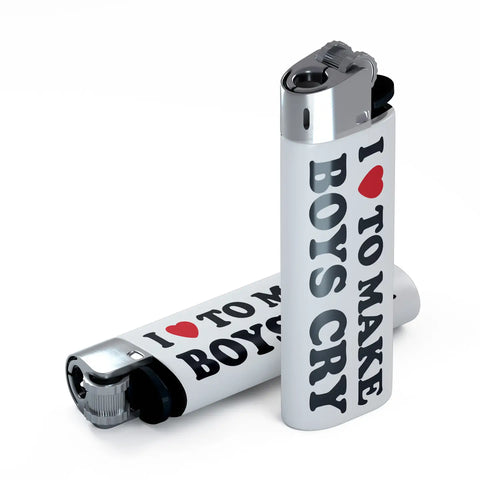 I Love to Make Boys Cry Lighter