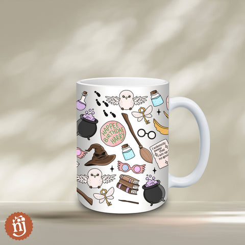  Witchcraft and Wizardry Ceramic Mug