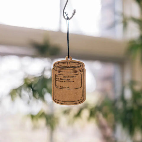Amber & Moss Air Freshener
