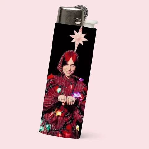  Red Billie Lighter