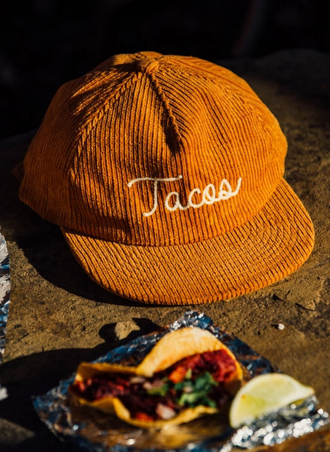 Tacos Chainstitch Hat