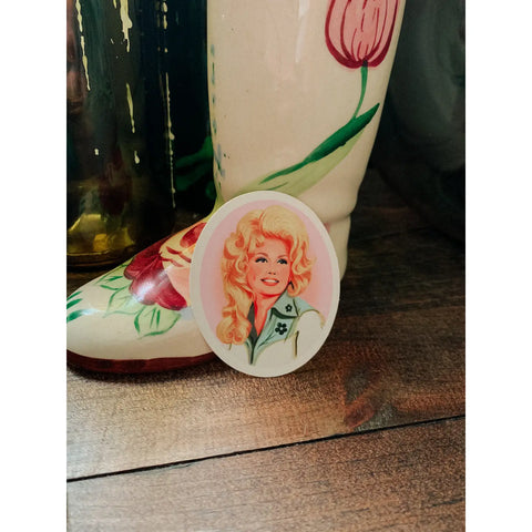  Angel Dolly Sticker