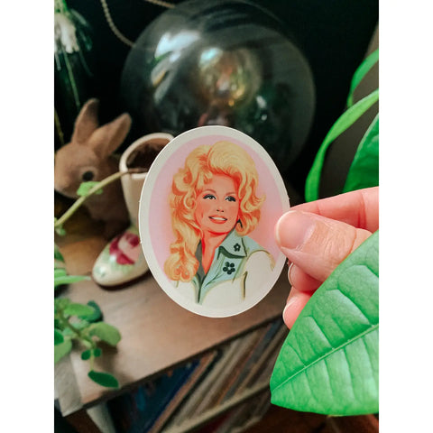  Angel Dolly Sticker