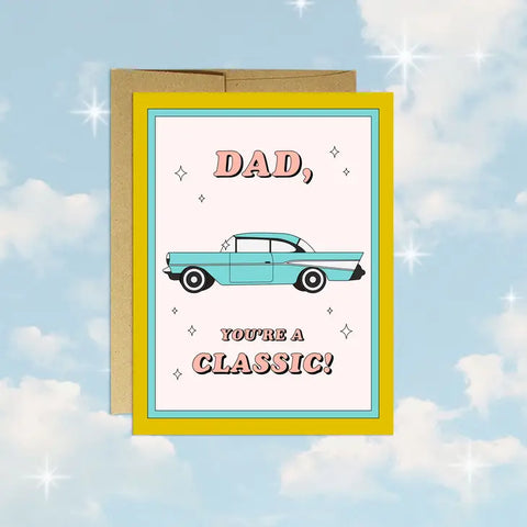  Classic Dad Card
