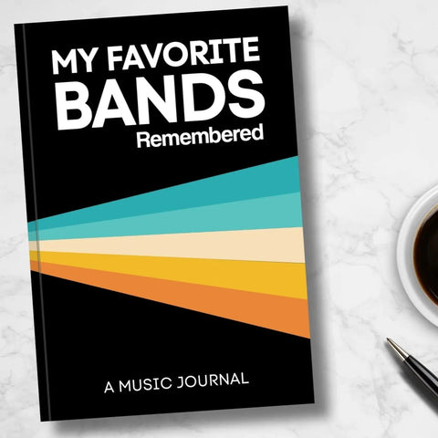 My Favorite Bands Remembered Book