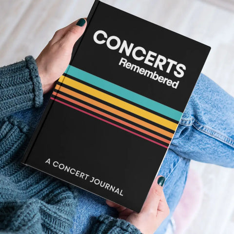  Concerts Remembered Book
