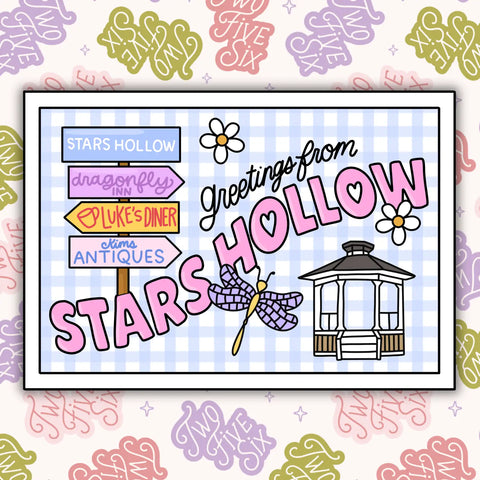  Greetings From Stars Hollow Sticker
