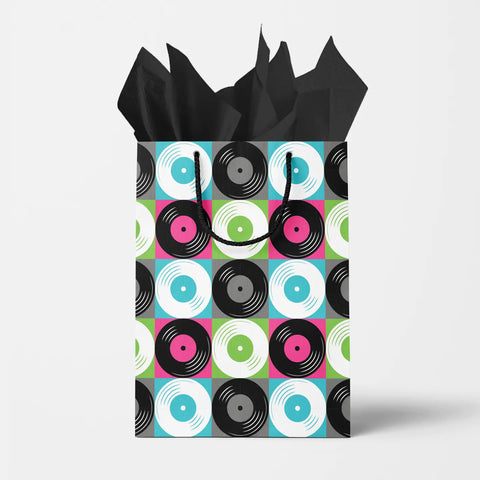 Vinyl Record Gift Bag