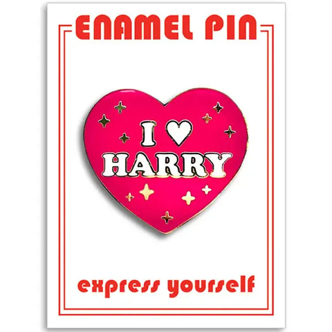I Heart Harry Pin