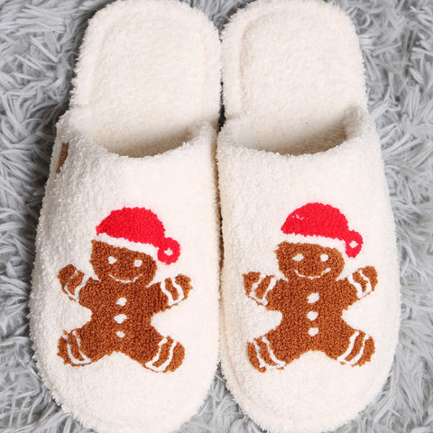 Gingerbread Slippers