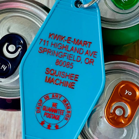  The Simpsons Key Tag