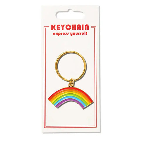  Rainbow Keychain