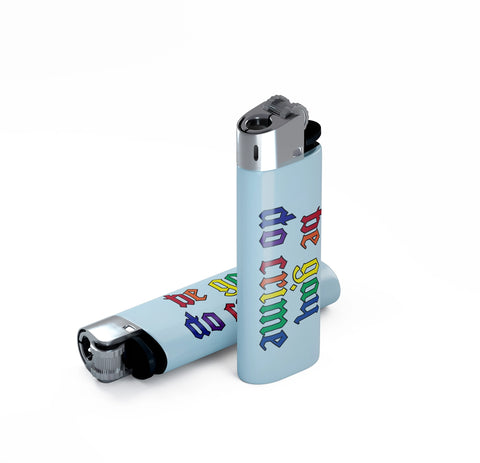 Be Gay Do Crime Lighter