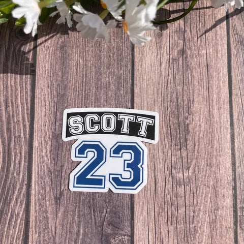  One Tree HIll Stickers